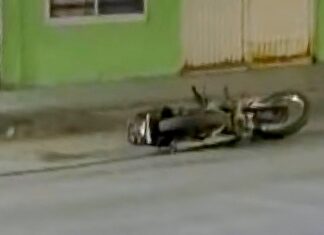 Accidente deja una persona lesionada, y daños materiales