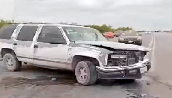 Accidente vial deja daños materiales en el Viaducto de la Muerte