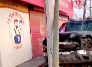 Accidente vial deja sin energía viviendas y comercios