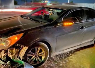 Accidentes viales dejan cuantiosos daños materiales