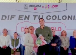 Alcalde Carlos Peña Ortiz beneficia a ciudadanos con el Programa DIF en Tu Colonia