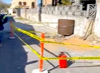 Atienden reporte de presuntas fugas de gas en varios sectores