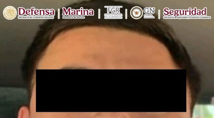 Cae “Lexus”, líder de la facción “Ciclones” del Cártel del Golfo