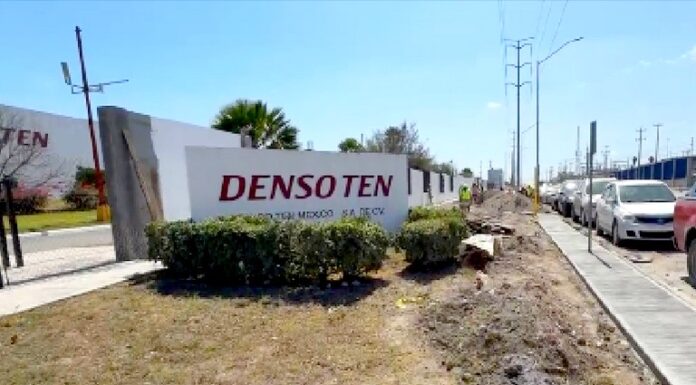 Conato de incendio en maquiladora deja solo daños materiales