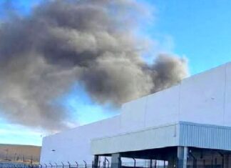 Conato de incendio en maquiladora dejo daños materiales
