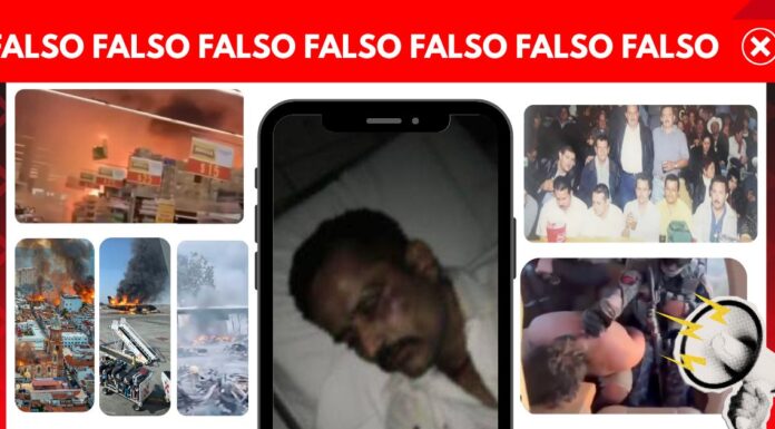 La caída de “El Mencho” desata videos, imágenes con IA y desinformación