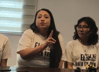 “El Sur viaja en tren”, una obra que abraza la infancia migrante