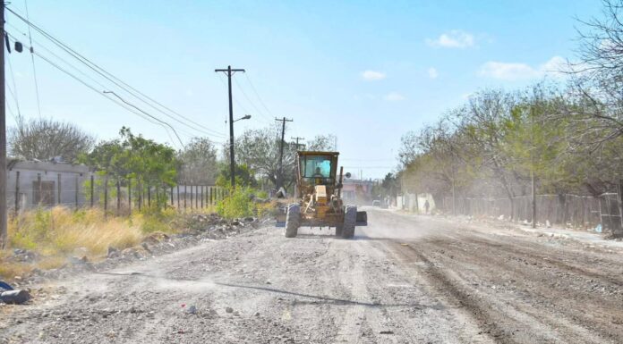 Aplican rehabilitación en colonias San Diego y la Sauteña.