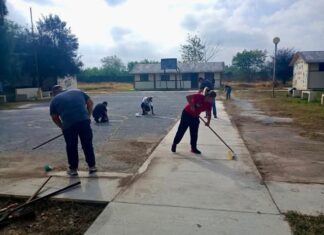 Transforman adolescentes en proceso de reinserción social espacios deportivos a través de Jornada Tequios 2026