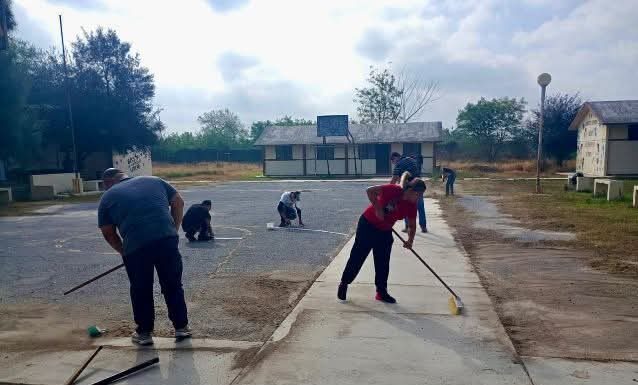 Transforman adolescentes en proceso de reinserción social espacios deportivos a través de Jornada Tequios 2026