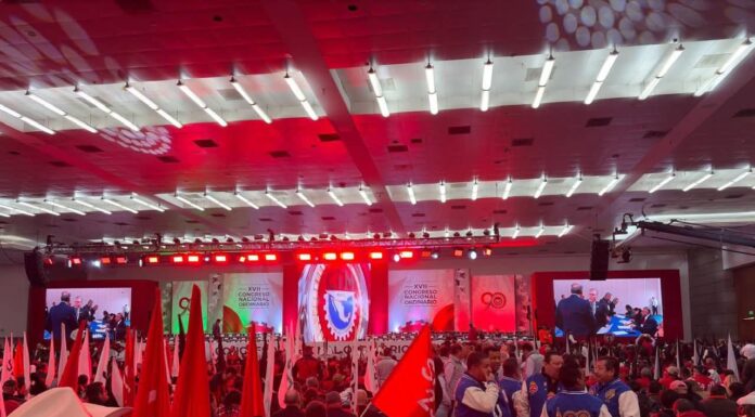 Nuevo Laredo presente en histórica celebración por los 90 años de la CTM