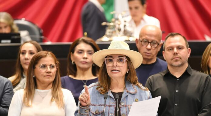 Diputada defiende el agua de Tamaulipas y exige revisión del Tratado de 1944