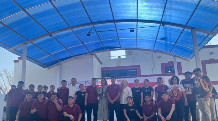 COBAT 22 Reynosa gana el Concurso Estatal de Bandas de Guerra y Escoltas 2026