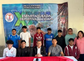 Realizará Antorcha la XXII Espartaqueada Deportiva Nacional 2026