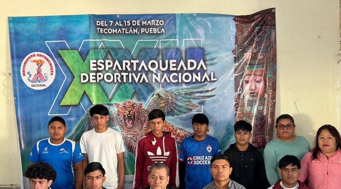 Realizará Antorcha la XXII Espartaqueada Deportiva Nacional 2026