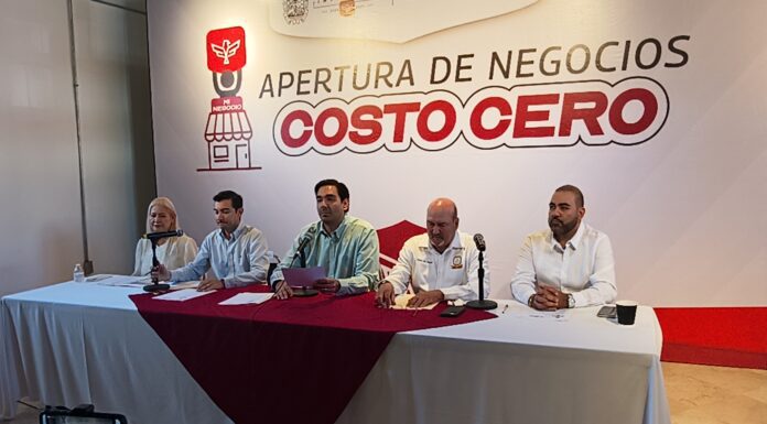 Reynosa impulsa el programa “Apertura de Negocios Costo Cero” para revitalizar el Centro Histórico