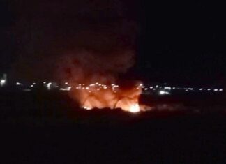 Incendio en pastizal deja daños y contaminacion