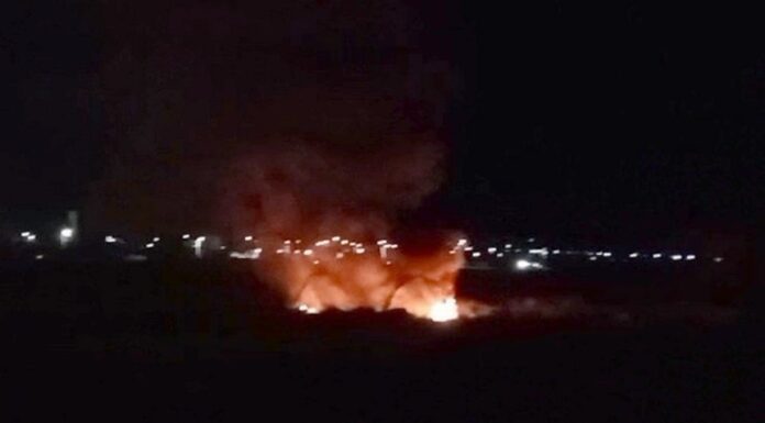 Incendio en pastizal deja daños y contaminacion