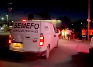 Muere persona en aparatoso accidente en “tenebrosa” colonia popular