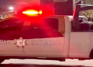 Otra “correteada” dejo daños materiales en unidades