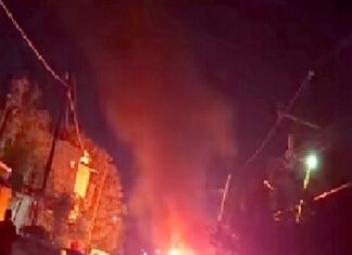 Voraz incendio en unidad deja cuantiosos daños materiales