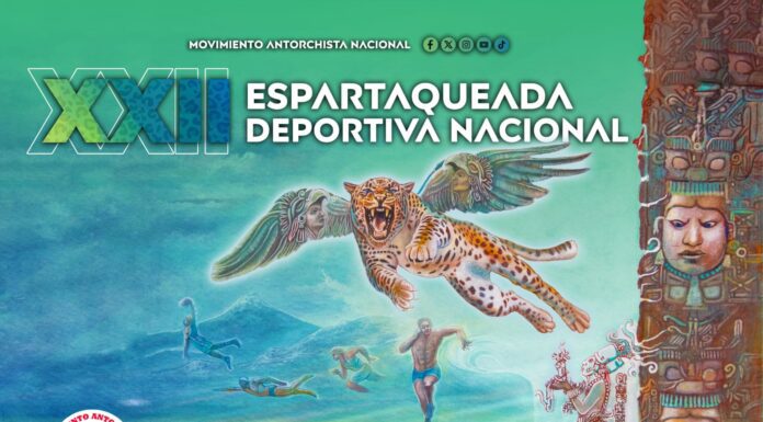 Convoca Antorcha a su XXII Espartaqueada Deportiva Nacional 2026