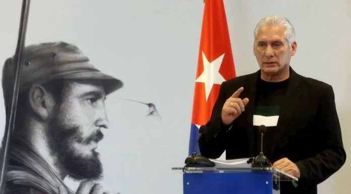 Cuba, dispuesta a dialogar con EU, pero sin condiciones: Díaz-Canel