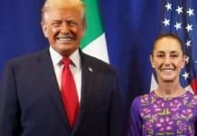 Pedí a Sheinbaum no enviar crudo a Cuba, dice Trump; presidenta de México lo niega