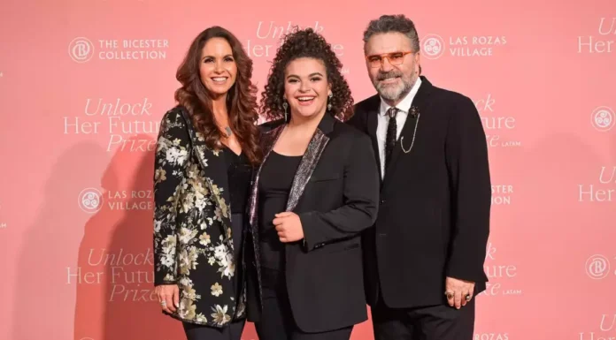 Lucero celebra los 21 años de su hija Lucero Mijares con fotos inéditas y muy personales