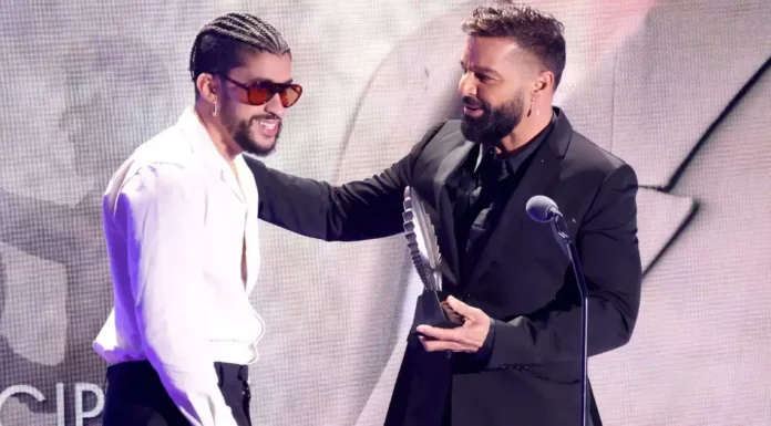 La carta que Ricky Martin le mandó a Bad Bunny y rápidamente se hizo viral