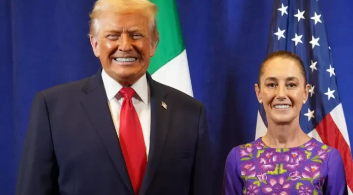 Pedí a Sheinbaum no enviar crudo a Cuba, dice Trump; presidenta de México lo niega