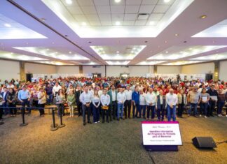 Apoyan Américo Villarreal Anaya y Carlos Peña Ortiz desarrollo de Vivienda para el Bienestar