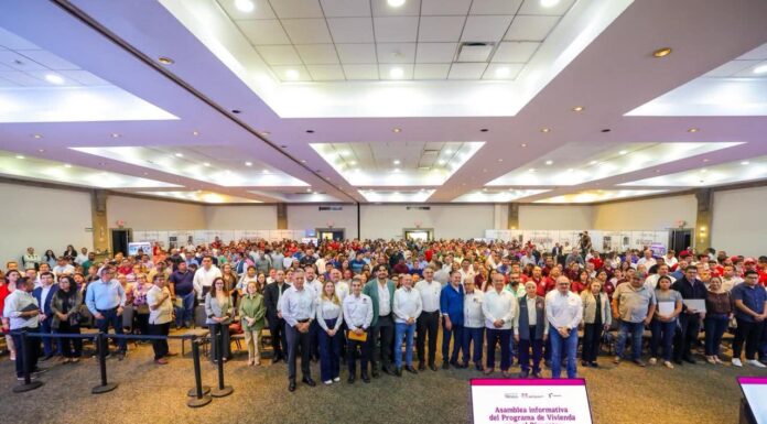 Apoyan Américo Villarreal Anaya y Carlos Peña Ortiz desarrollo de Vivienda para el Bienestar