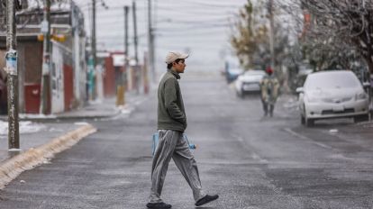 Estos son los 3 estados en los que caerá nieve por el Frente Frío 33