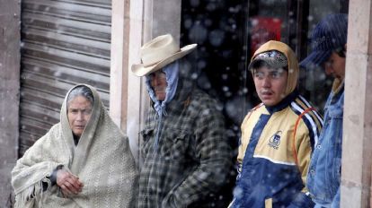 Alertan por hielo negro y caída de nieve en 17 estados por el Frente Frío 33