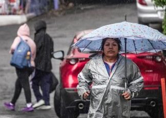 Frente Frío 34: Alertan por lluvia, viento y nieve en 4 estado