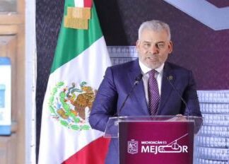 Seguridad Alfredo Ramírez Bedolla confirma que México solicitó extradición de excolaboradores de Silvano Aureoles