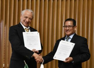 Firman Pemex y Corredor Interoceánico del Istmo de Tehuantepec Convenio General de Colaboración
