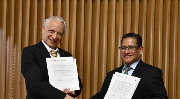 Firman Pemex y Corredor Interoceánico del Istmo de Tehuantepec Convenio General de Colaboración