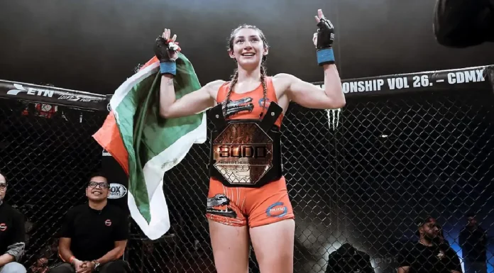 ¿Otra mexicana histórica? Regina Tarin, la peleadora que hará su debut en UFC y sigue en pruebas con WWE