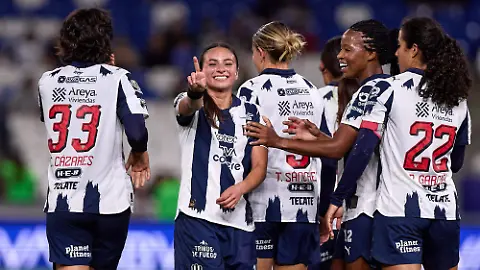 ¡Hay nuevo líder! Rayadas aplasta a Toluca y se queda en la cima del Clausura 2026