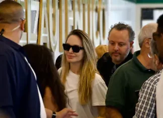 PAN critica uso de vehículos oficiales del gobierno de Veracruz para traslado de Angelina Jolie y Salma Hayek