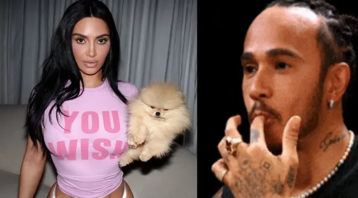 ¿El romance de la década? Kim Kardashian y Lewis Hamilton, atrapados en un escape romántico