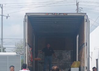 INE entrega material para su destrucción a la Comisión Nacional de Libros de Texto Gratuitos