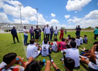 Celebrará Reynosa gran Torneo de Futbol Interprepas en el Polideportivo