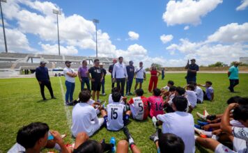 Celebrará Reynosa gran Torneo de Futbol Interprepas en el Polideportivo