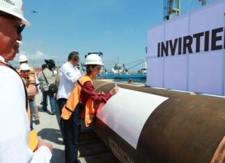 El futuro de Pemex está en Tamaulipas: arranca Campo Trión en Altamira