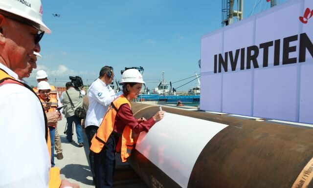 El futuro de Pemex está en Tamaulipas: arranca Campo Trión en Altamira