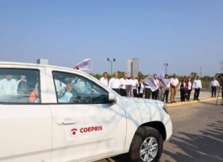 Entregan nuevas unidades permitirá aumentar las acciones de Coepris