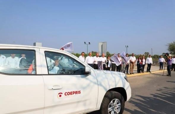 Entregan nuevas unidades permitirá aumentar las acciones de Coepris